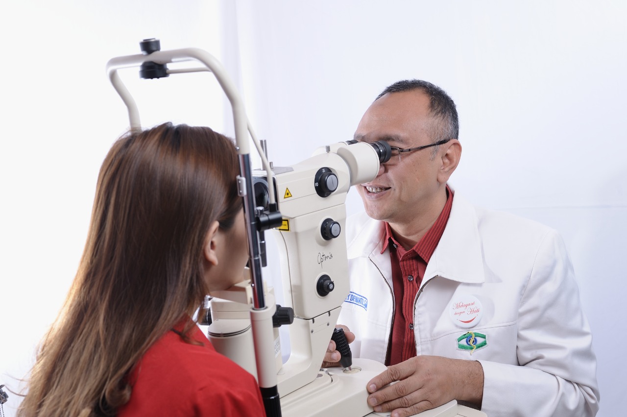 Laser Yag Klinik Mata Edc