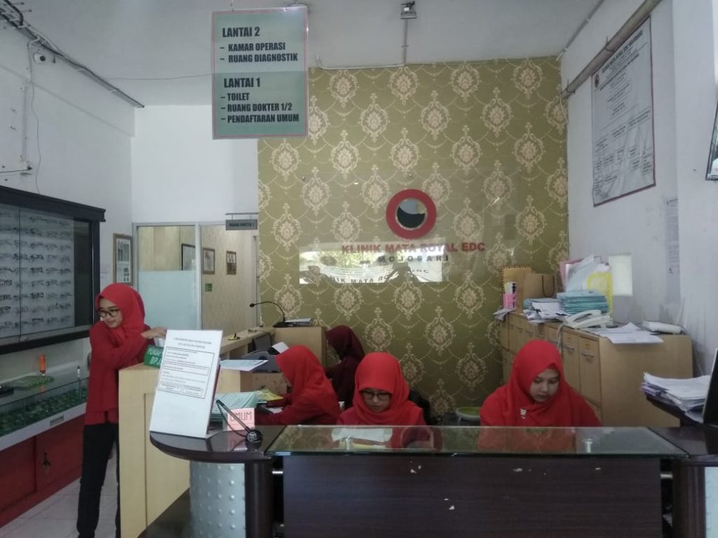 Jasa Interior Klinik Di Mojokerto